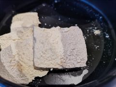 很特别的双色豆腐-左庭右院鲜牛肉火锅(苏州园区永旺店)