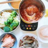 自制海底捞美味火锅，成本30元以下 #一人食#