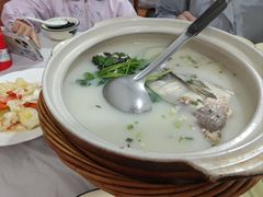 -天乐农家鱼头王(天目湖店)