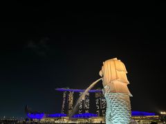 -鱼尾狮公园