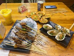 -啊溜烧烤·炭火传承(南澳店)