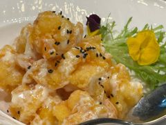 凯撒对虾球-杭州西湖柳莺里酒店·闻莺厅