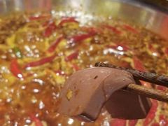 -谭鸭血老火锅(图书馆店)