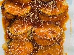 鲜虾茄盒-老七饭馆(光荣道总店)