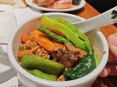 油淋菜心-汉巴味德·烤肉与啤酒的自助(杭州大悦城店)