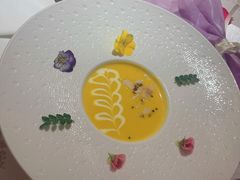 藜麦金瓜汤-PARFUM FLORAL花境法餐(南京首店)