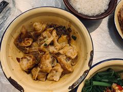 干拌馄饨-东排食堂长沙小吃大排档(五一广场店)