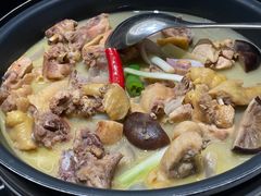 香菇滑鸡煲-富淳饭店(陆家嘴保利广场店)