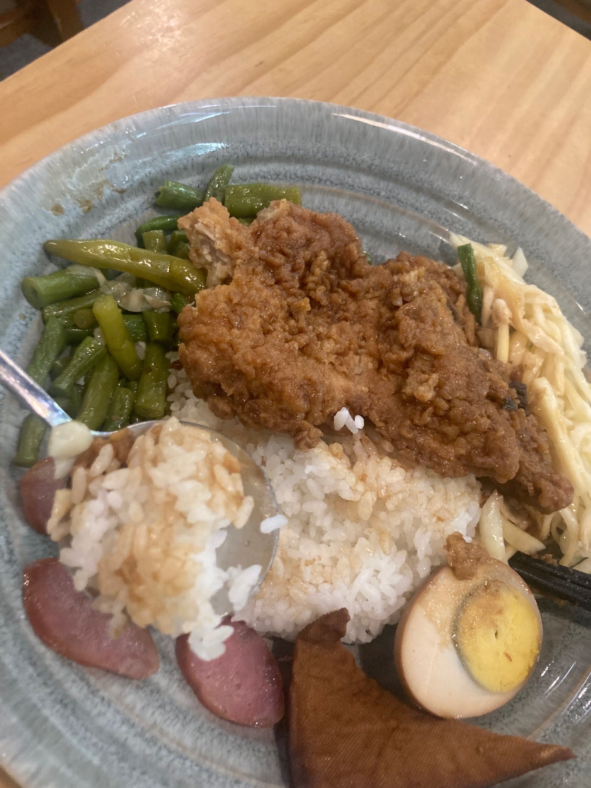 台湾铁路便当 太下饭了