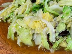 炝炒圆白菜-懒人盐府人家·自贡大麻鱼(安贞店)