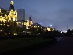 -东港音乐喷泉广场