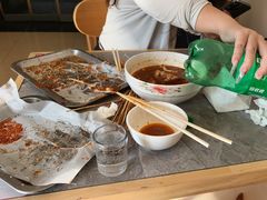 -海蓝肉串 (东塔安居店)