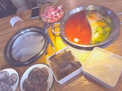 -川渝又一村火锅烤肉自助(步行街店)