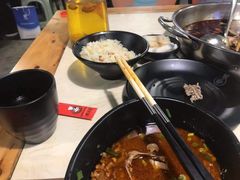 -味之绝热血美蛙鱼火锅(中坝店)