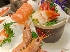 -一方渔歌蒸汽海鲜自助(文化路万达广场店)