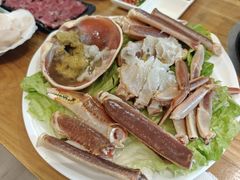 松叶蟹-吉友粥底火锅(方斜路店)