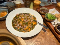 海肠拌饭-北京食堂·烤鸭·宵夜(亚运村店)