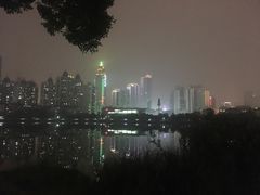 -西北湖绿化广场