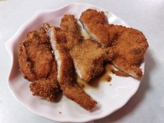 炸猪排-明呈黄鱼面馆(斜土路店)