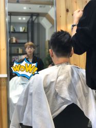 -马克男发时尚店