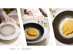 白汁松露大连鲍-鲤院·新中式美学·庭院餐厅(夫子庙店)