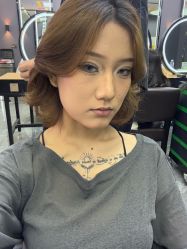 -藤野造型烫染·漂发