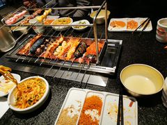 -白玉·朝鲜族烤串(南山店)