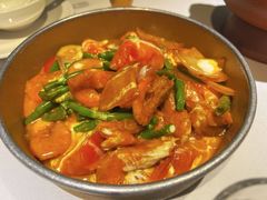 青柠咖喱虾-春暖花开(西溪店)