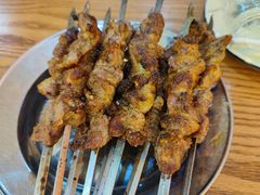 小羊肉串-怡妮新疆风味餐厅(东江湾路店)