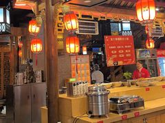 -渝大狮毛肚老火锅(解放碑店)