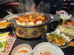 -探鱼·鲜青椒爽麻烤鱼(广州花都来又来店)