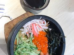 果树面鱼籽盖饭-韩香福脊骨汤锅(上杭路店)
