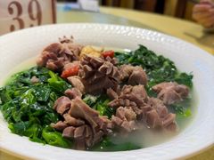 鸡杂豌豆苗-大笑饭堂(甲子桥店)