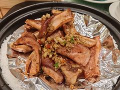 生盐沙姜焗猪肚-北园酒家(小北路店)