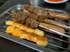 -玫瑰红烤羊排(北新桥三条店)