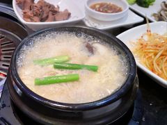 嫩豆腐汤-青松馆韩国料理(香港中路佳世客店)