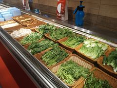 自助取餐区-蒙肥羊·酸汤潮牛·鲜牛肉火锅烤肉自助(岗顶店)