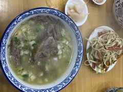 -刘兰英牛羊肉泡馍(立新街店)