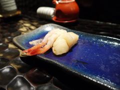 帆立贝和甜虾-松涛日本料理