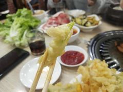 炸蔬菜-平山城鑫烧烤(建国楼店)