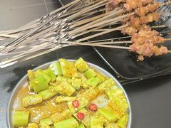 -许哥东北烧烤·铁丳烤串·宫后夹肉(繁花中心店)