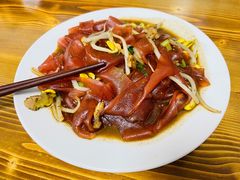 羊肉炒酿皮-何记酿皮店(西流湾店)