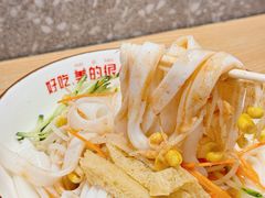 米皮拼凉皮-秦人美食(中山医店)