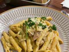 奶油蘑菇培根意面-BAKER&SPICE(国金中心商场店)