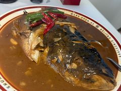 旺顺阁经典大鱼头-旺顺阁·北京菜(北辰上品+)