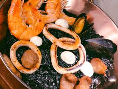 墨鱼汁饭-Erman岩烧牛排(虹桥南丰城店)