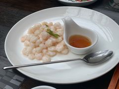龙井虾仁-穿越·外婆家(西溪天堂店)