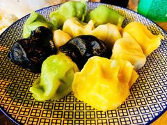 全家福水饺-1910老鲁味海鲜·戳子肉·青岛菜(金沙滩店)
