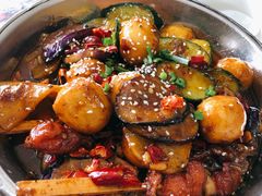 麻辣香锅-佳佳麻辣烧菜馆
