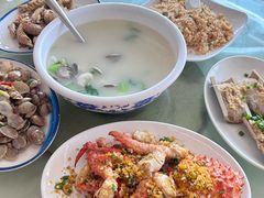 -红月湾海鲜饭店•沙滩海景(双月湾店)